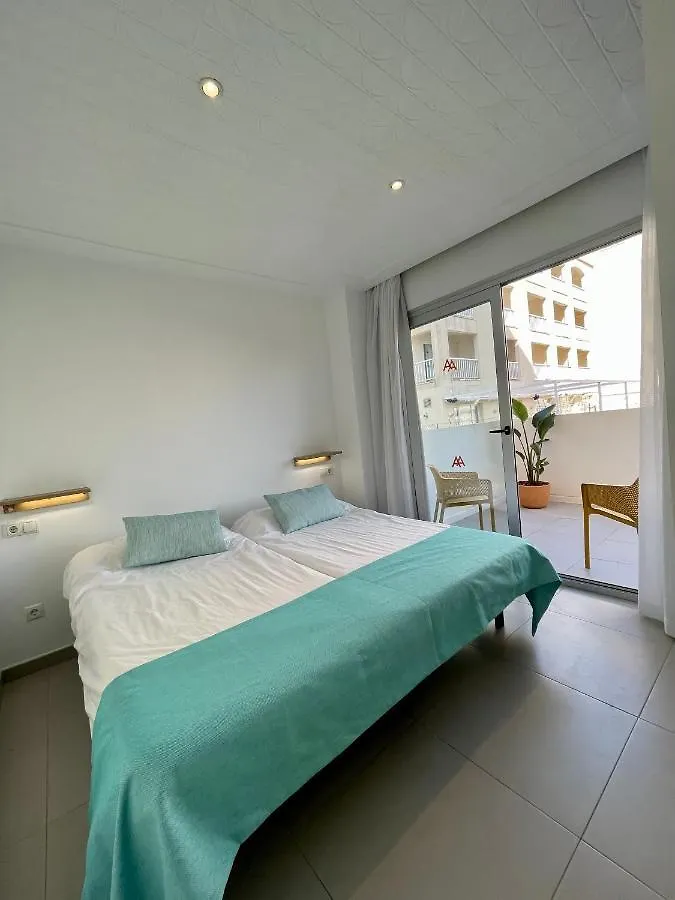 Apartaments La Perla Negra Кала Ратьяда Испания