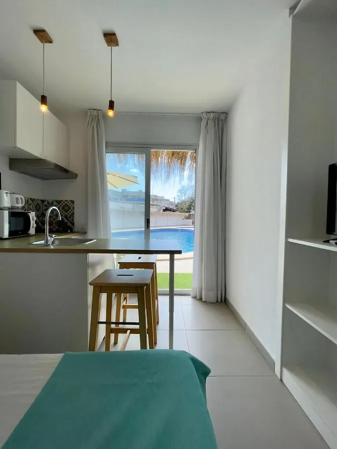 Apartman Apartaments La Perla Negra Cala Ratjada